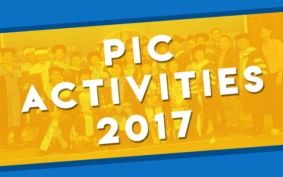 Pacific InterContinental College 2017 Activities