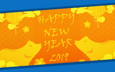 Happy New Year – Year of the Pig