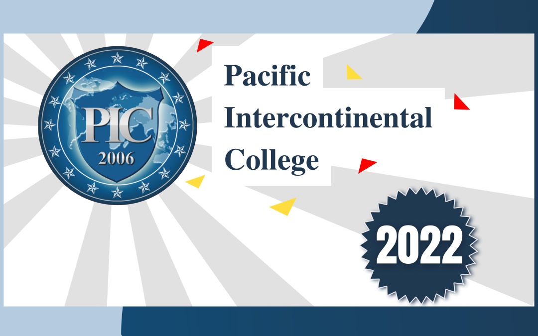 2022 Pacific Intercontinental College (PIC) Commencement Ceremony